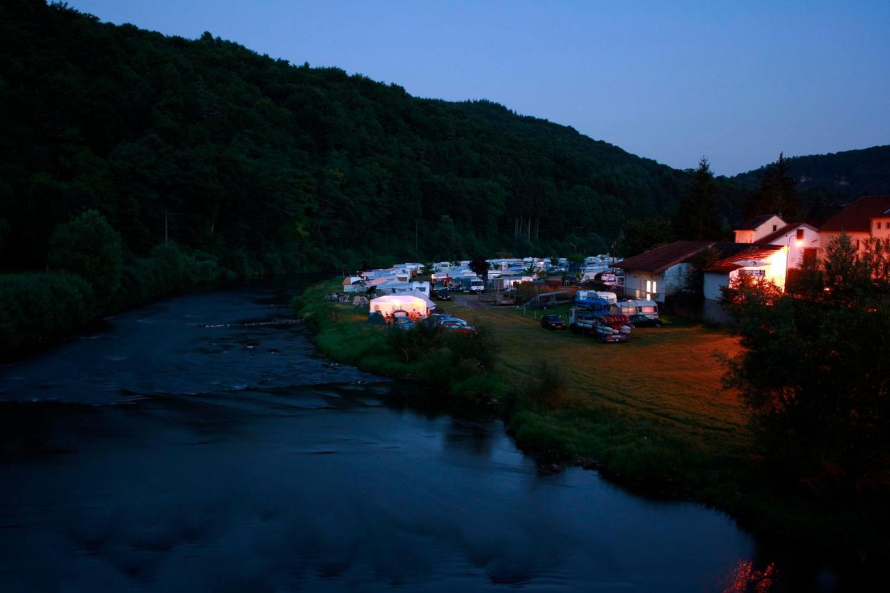 Camping Wies-Neu Dillingen Exterior foto