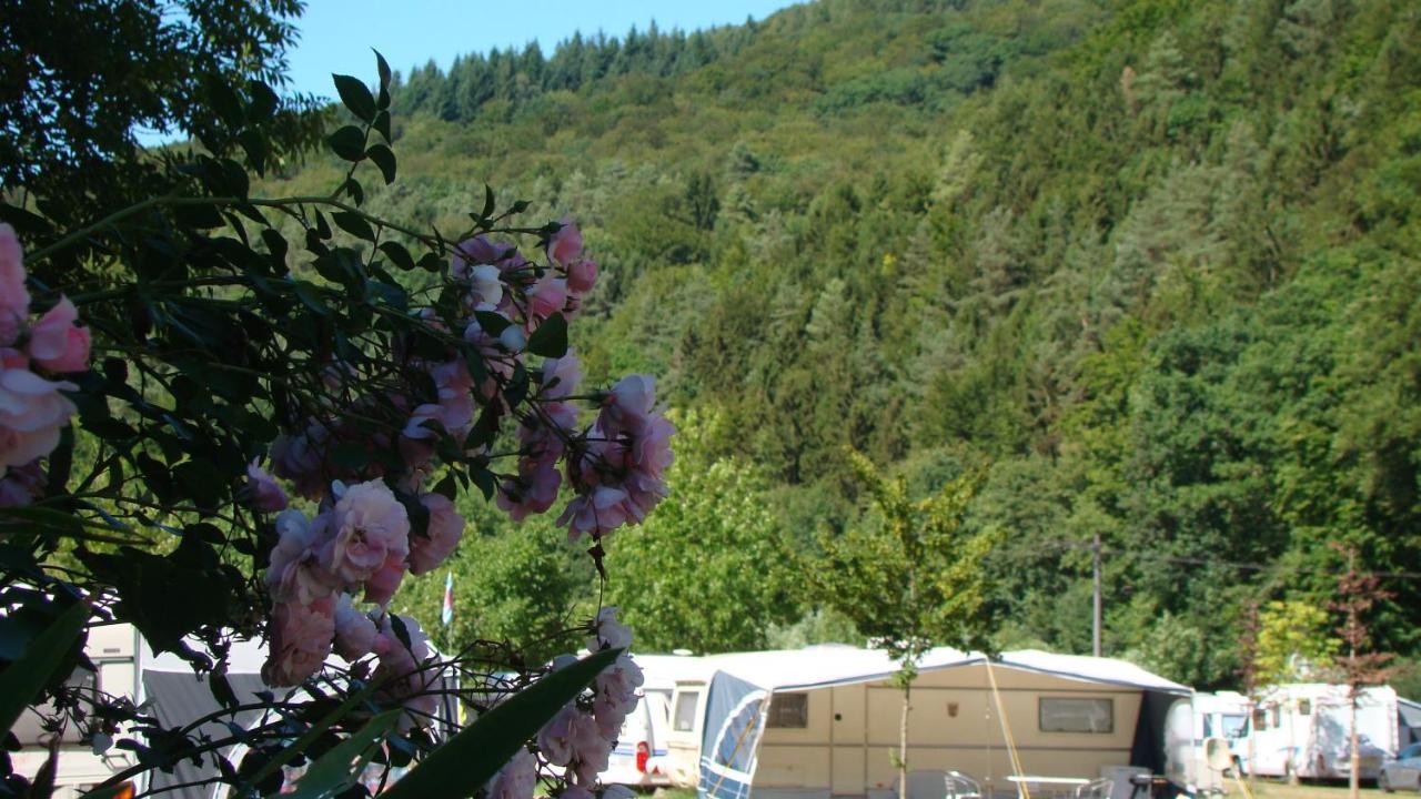 Camping Wies-Neu Dillingen Exterior foto