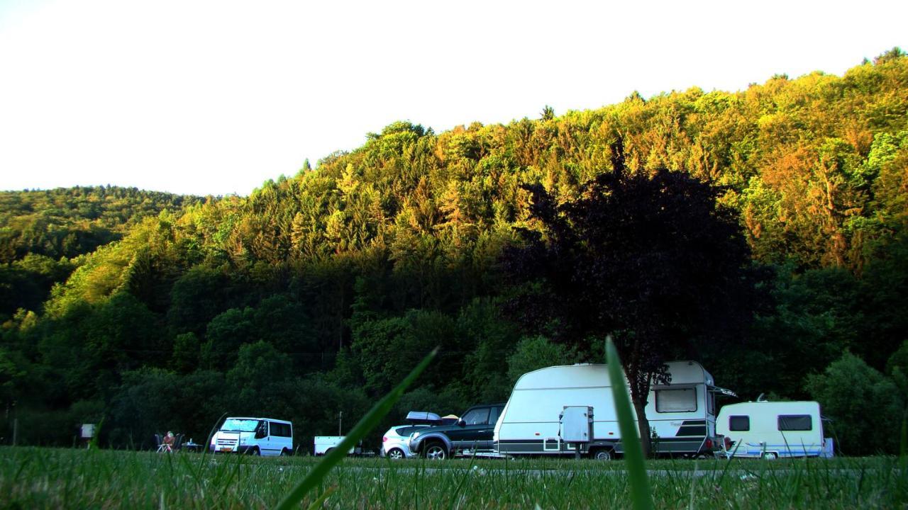 Camping Wies-Neu Dillingen Exterior foto