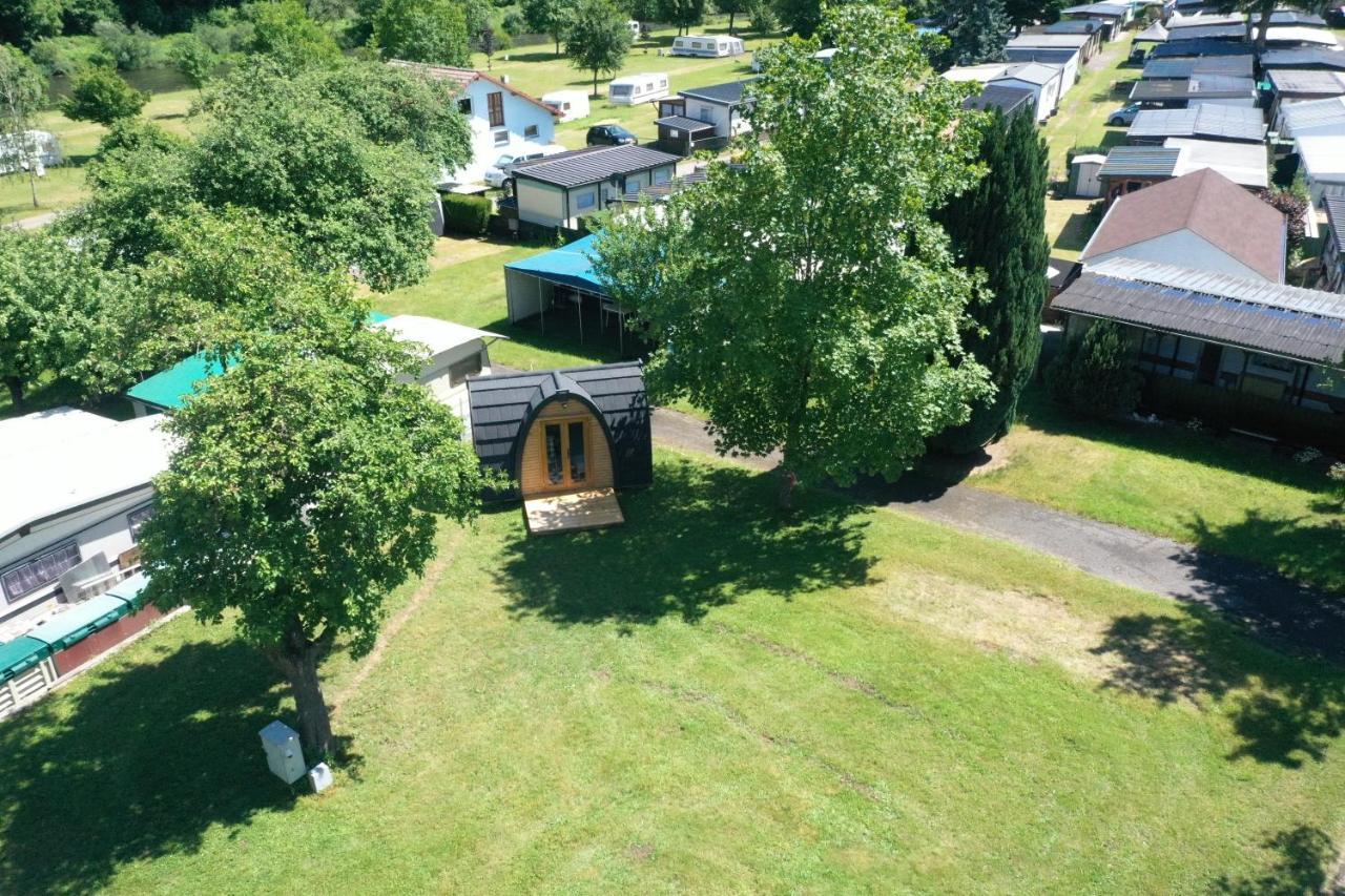 Camping Wies-Neu Dillingen Exterior foto